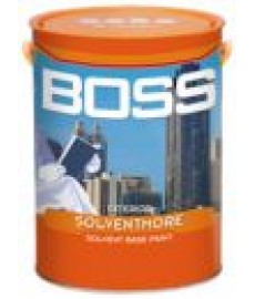 Sơn Boss EXT Solventmore 4.75Lit