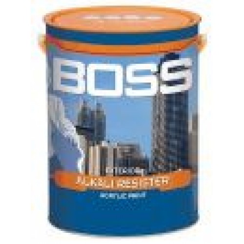 Sơn Lót Boss EXT Alkali Resister 4.375Lit