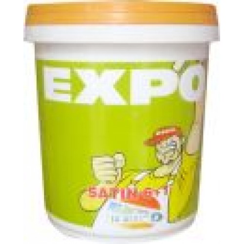 Sơn Nội Thất EXPO Satin 6+1 Int L18 18Lit Sơn Nội Thất EXPO Satin 6+1 Int L18 18Lit