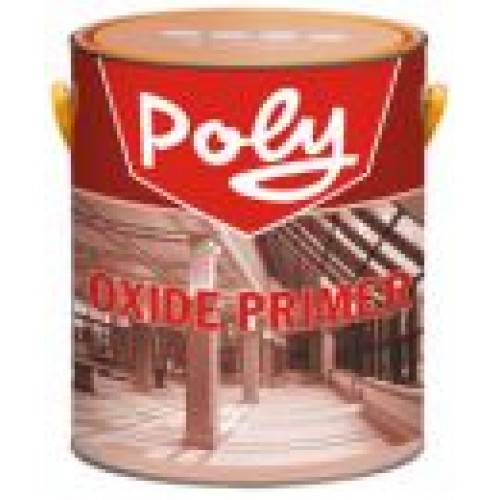 Sơn Chống Rỉ Poly Oxide Primer Xám L3 3Lit