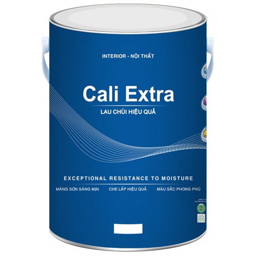 SƠN TRONG NHÀ CALI EXTRA  