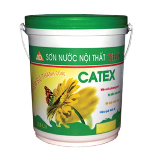 SƠN TRONG NHÀ CATEX  