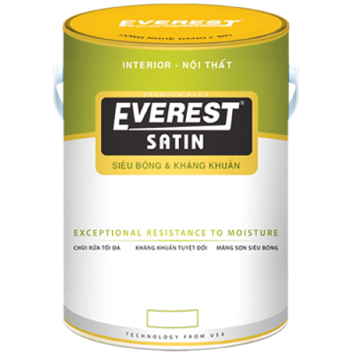 SƠN TRONG NHÀ EVEREST SATIN  