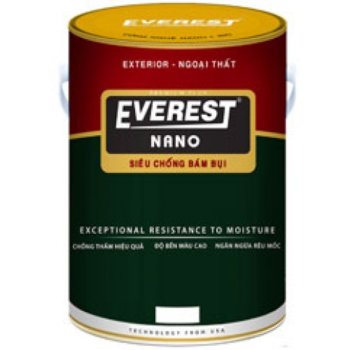 SƠN NGOÀI TRỜI CAO CẤP EVEREST NANO  