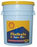Shell Flintkote Colourflex - Chống thấm lớp phủ polyme cải tiến, một thành phần gốc nước
