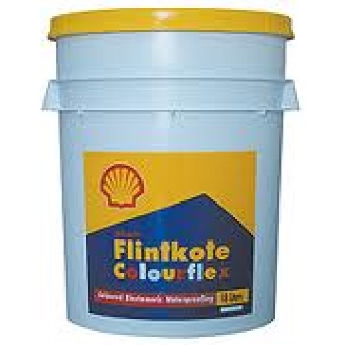 Shell Flintkote Colourflex - Chống thấm lớp phủ polyme cải tiến, một thành phần gốc nước