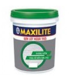 Sơn lót maxilite ngoài trời 48C 18Lit