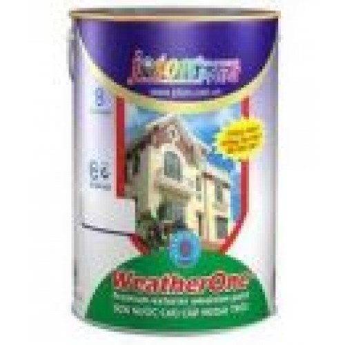 Sơn Ngoại Thất Weatherone-Joton 5Lit Sơn Ngoại Thất Weatherone-Joton 5Lit
