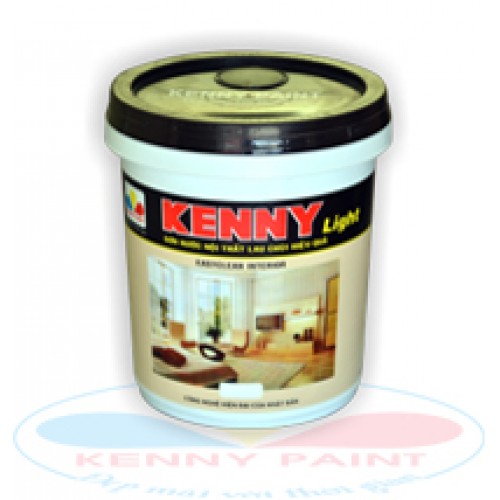 Sơn Kenny Light EasyClean Interior (K6) Sơn Kenny Light EasyClean Interior (K6)