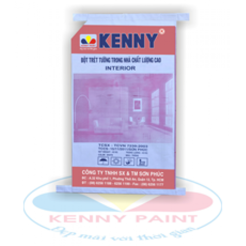 Bột Kenny Int trong nhà chất lượng cao