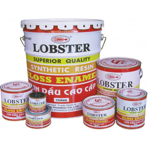 Sơn Alkyd bóng gốc dầu cao cấp JIMMY (JIMMY HI-GLOSS ENAMEL) Sơn Alkyd bóng gốc dầu cao cấp JIMMY (JIMMY HI-GLOSS ENAMEL)