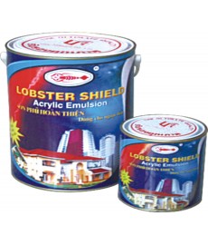 SƠN NƯỚC MÀU NGOẠI THẤT LOBSTER SHIELD  