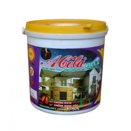 SON ACOLA NGOẠI THAT 18L
