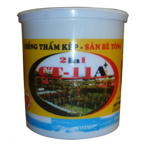 CHỐNG THẤM SÀN CT-11A 4KG