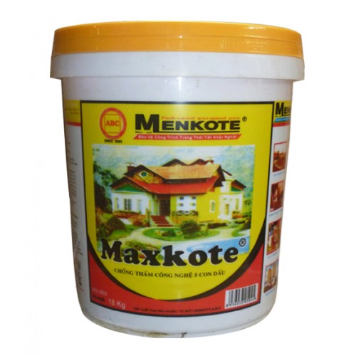 CHỐNG THẤM SÀN GỐC NHỰA ĐƯỜNG MENKOTE TECH 1 (Thùng/18kg)