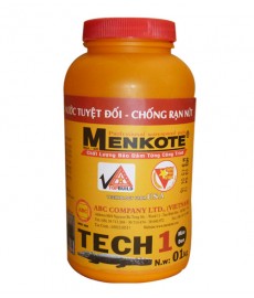 CHỐNG THẤM SÀN GỐC NHỰA ĐƯỜNG MENKOTE TECH 1 (Lon/1kg)