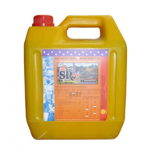 PHỤ GIA TĂNG CƯỜNG BÊ TÔNG SR7 5L
