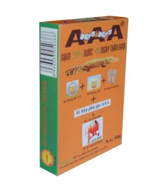 PHỤ GIA TĂNG CƯỜNG BÊ TÔNG AAA 300g