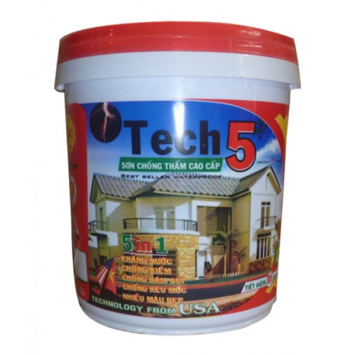 CHỐNG THẤM TECH5 20KG