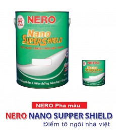 Sơn Ngoại Thất Nero NANOSUPER SHIELD