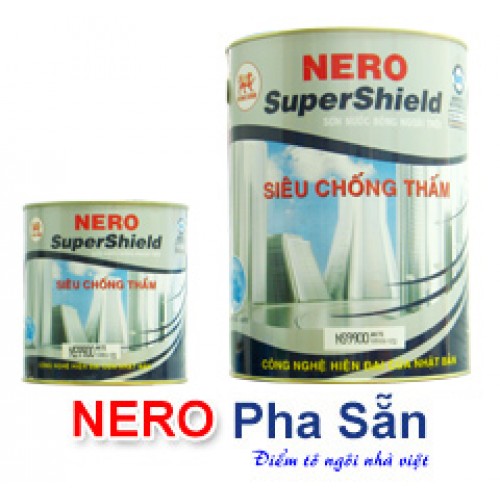 Sơn Ngoại Thất Nero SUPER SHIELD Sơn Ngoại Thất Nero SUPER SHIELD