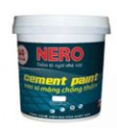 Chống Thấm Gốc Xi Măng Cement Paint 2.6kg