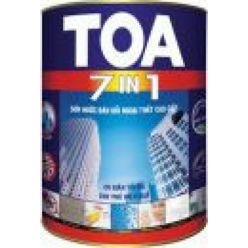 Sơn Ngoại Thất Toa 7 In 1 3.785Lit