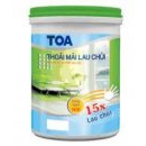 Sơn Nội Thất Toa Thoải Mái Lau Chùi Màu Trắng 18Lit