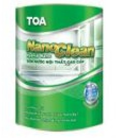 Sơn Nội Thất Toa NanoClean Siêu Bóng 5Lit