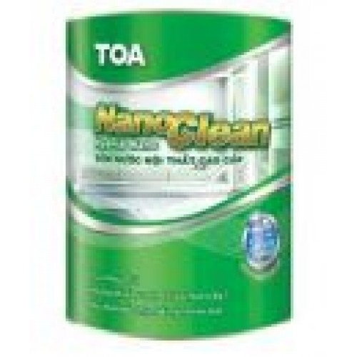 Sơn Nội Thất Toa NanoClean Siêu Bóng 5Lit Sơn Nội Thất Toa NanoClean Siêu Bóng 5Lit