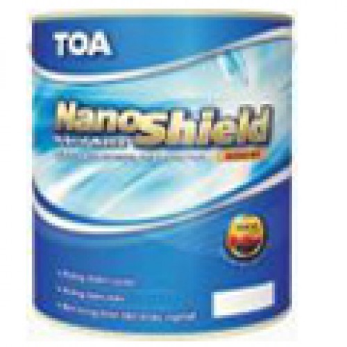Sơn Ngoại Thất Toa NanoShield Bóng 5Lit