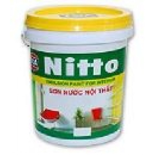 Sơn Nội Thất Nitto L3.5 3.5Lit Sơn Nội Thất Nitto L3.5 3.5Lit