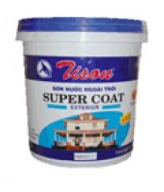 Sơn Ngoại Thất Super Coat Màu Thường L18 18 Lit