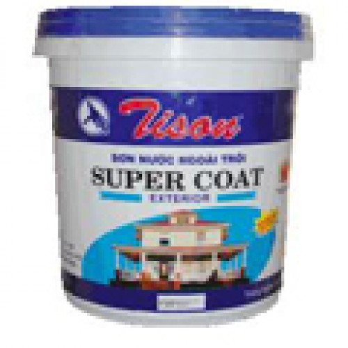 Sơn Ngoại Thất Super Coat Màu Thường L18 18 Lit