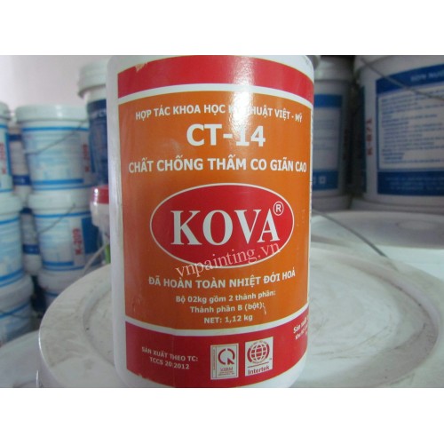 Chất Chống Thấm Co Giãn CT-14 1kg